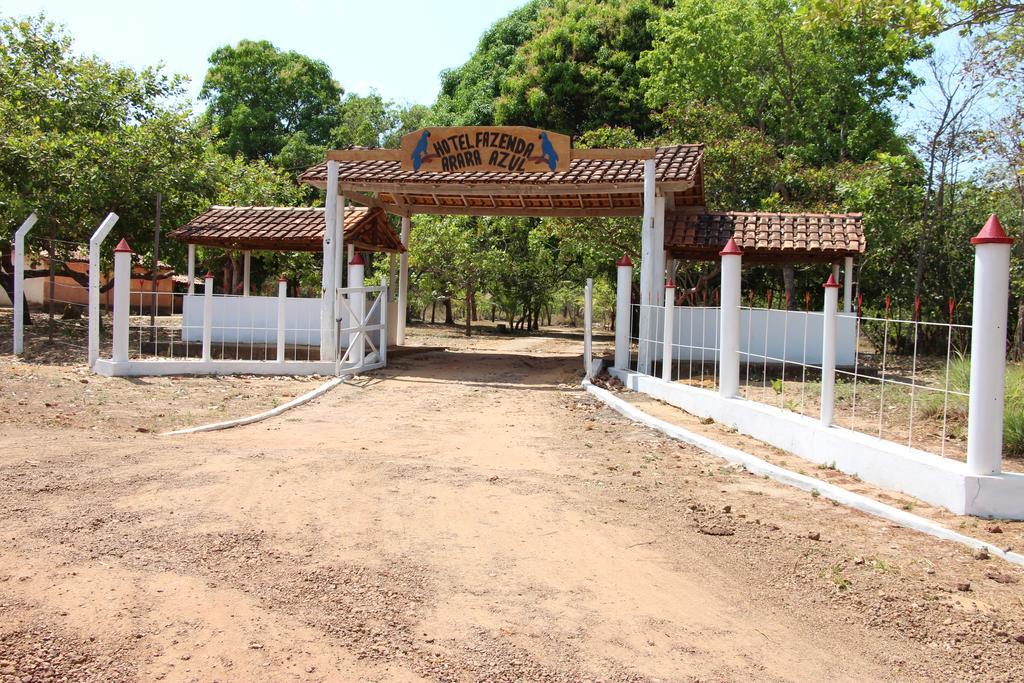 Hotel Fazenda Arara Azul カロリナ エクステリア 写真