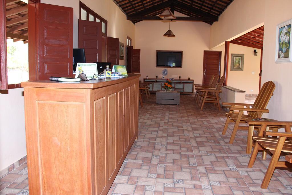 Hotel Fazenda Arara Azul カロリナ エクステリア 写真