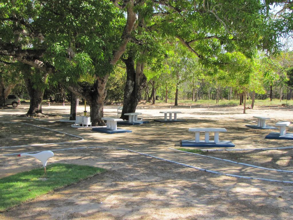 Hotel Fazenda Arara Azul カロリナ エクステリア 写真