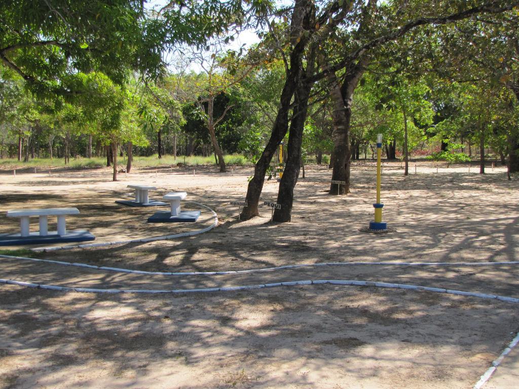 Hotel Fazenda Arara Azul カロリナ エクステリア 写真