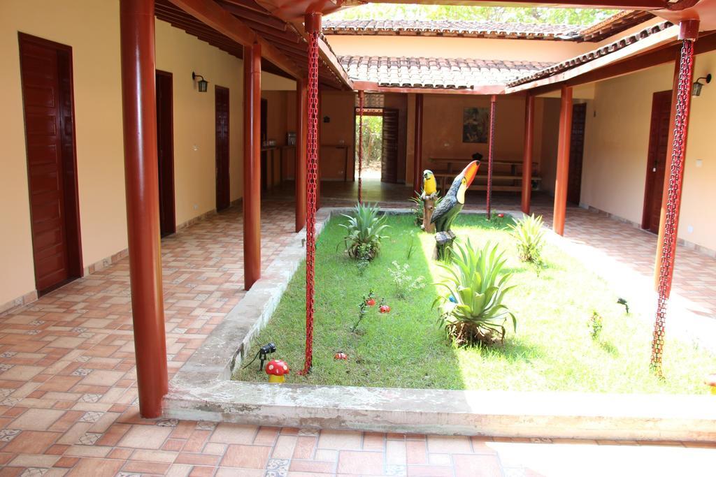 Hotel Fazenda Arara Azul カロリナ エクステリア 写真