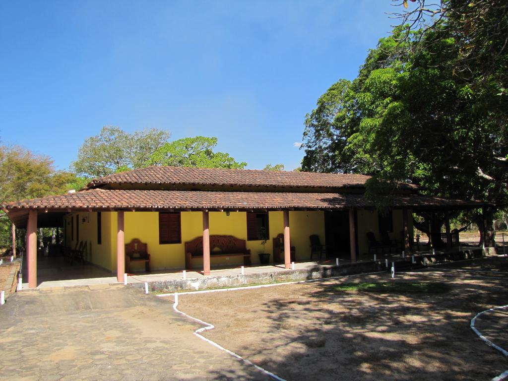 Hotel Fazenda Arara Azul カロリナ エクステリア 写真